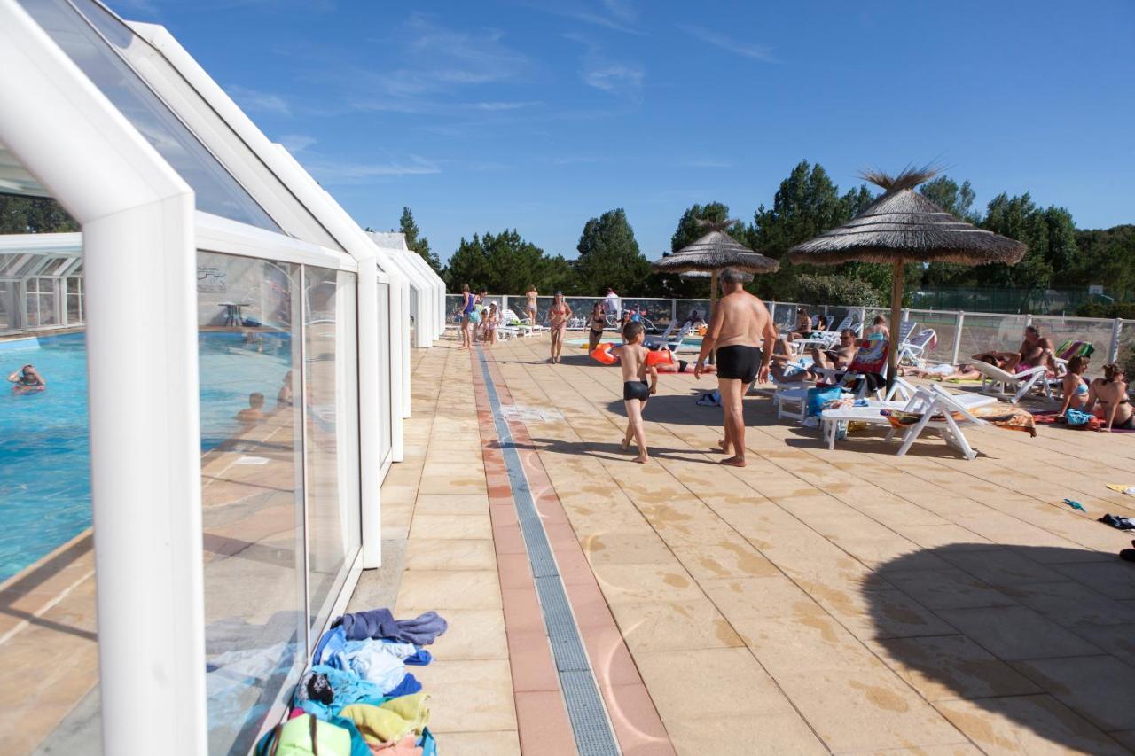 Domaine Du Collet**** Otel Villeneuve-en-Retz Dış mekan fotoğraf