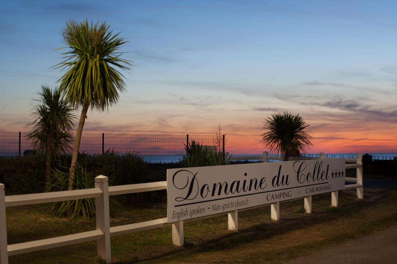 Domaine Du Collet**** Otel Villeneuve-en-Retz Dış mekan fotoğraf