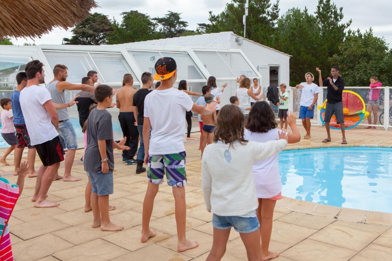 Domaine Du Collet**** Otel Villeneuve-en-Retz Dış mekan fotoğraf